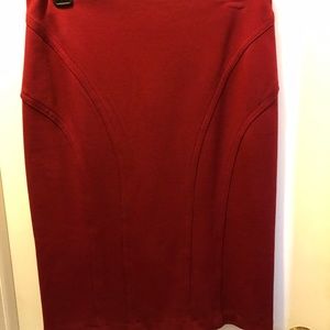 Shape FX Red Skirt